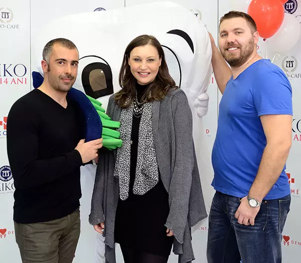 Dr. Serban Atanasiu,Daniela Nane si Dr.Costin Boja