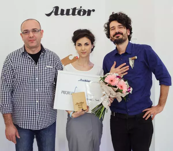 Premiul Assamblage - Iza Visoianu