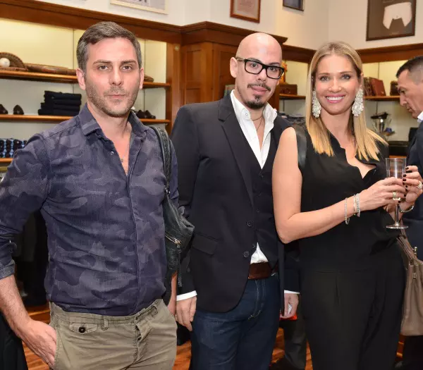 Ileana Badiu, Ovidiu Buta si Joaquin Bonilla