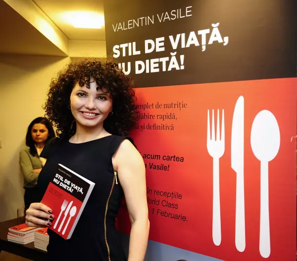 Lansarea cartii Stil de viata, nu dieta