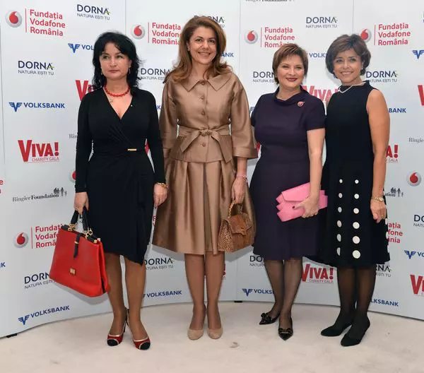 Iolanda Mihalache, Mihaela Geoana,Cristina Stanciulescu si Cristiana Copos