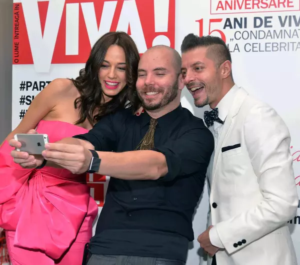 Andreea Raicu, Tiberiu Capudean si Ovidiu Muresanu