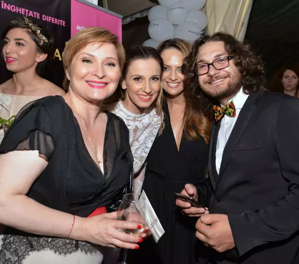 Cristina Stanciulescu, Dana Rogoz, Cristina Sima si Florin Dumitrescu