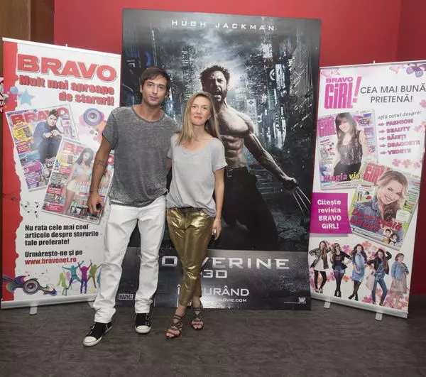 Adela Popescu si Radu Valcan