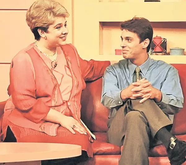 Teo Trandafir și Mircea Badea