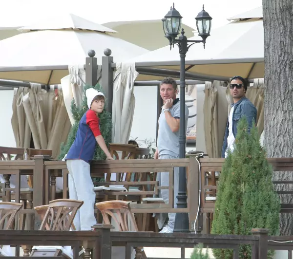 Adrian Mutu si Mario