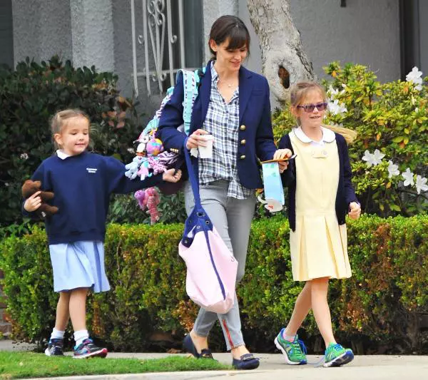 Jennifer Garner, Violet si Seraphina