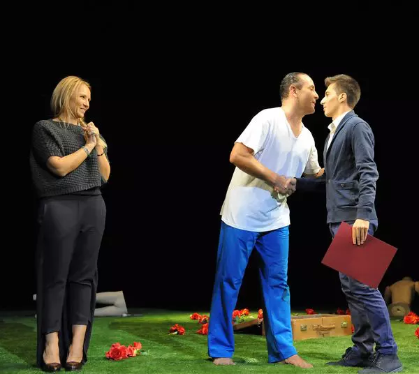 Camelia Sucu si Razvan Mazilu 