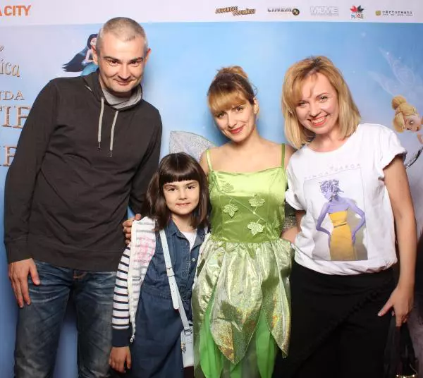 Kinga Varga si familia