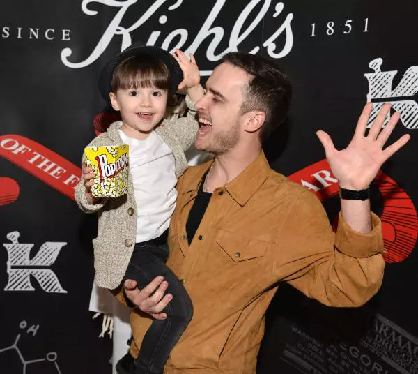 Serban Copot si fiul lui