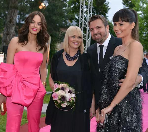 Andreea Raicu, Alice Dumitrescu, Horia Brenciu si Roxana Voloseniuc