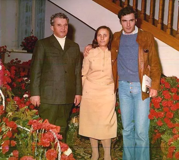 Familia Ceaușescu