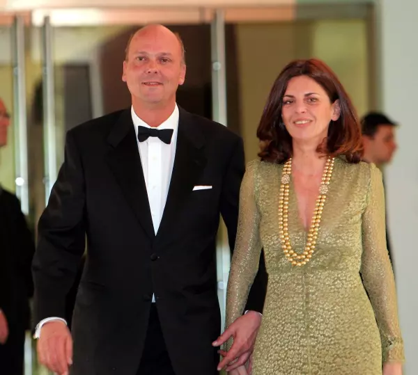 Printul Serge al Iugoslaviei si sotia lui