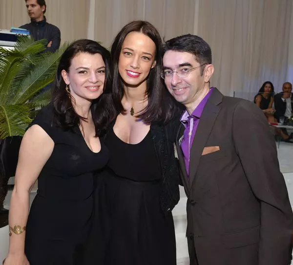 Andreea Raicu, alaturi de Ioana si Mihai Gainusa