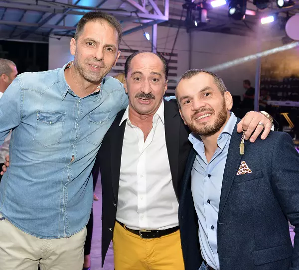 Dan Negru, Romică Țociu și Ionuț Atodiresei