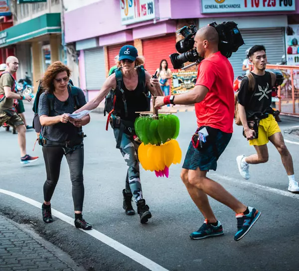 Maria Buză și Lia Bugnar