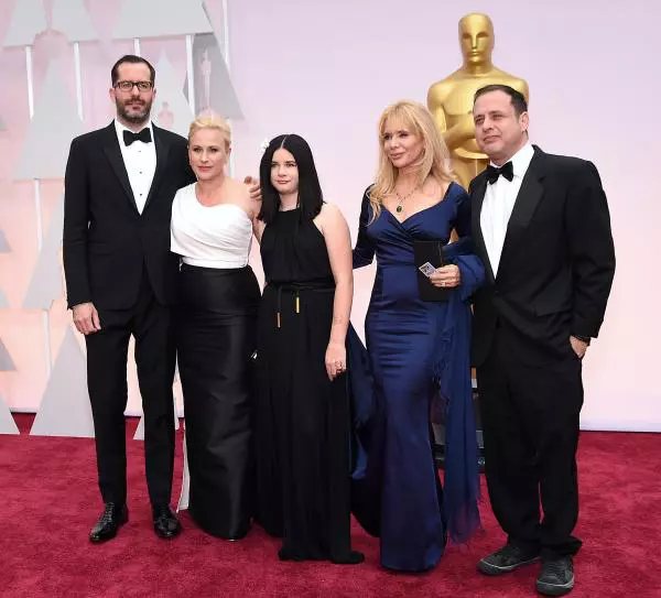 Patricia Arquette si familia ei