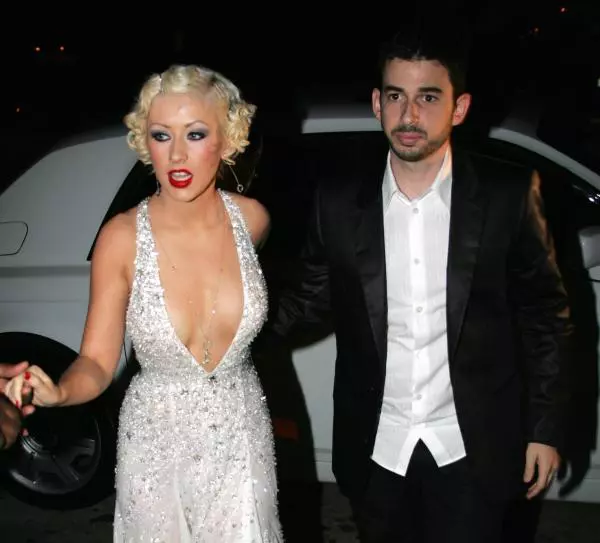 Christina Aguilera şi Jordan Bratman