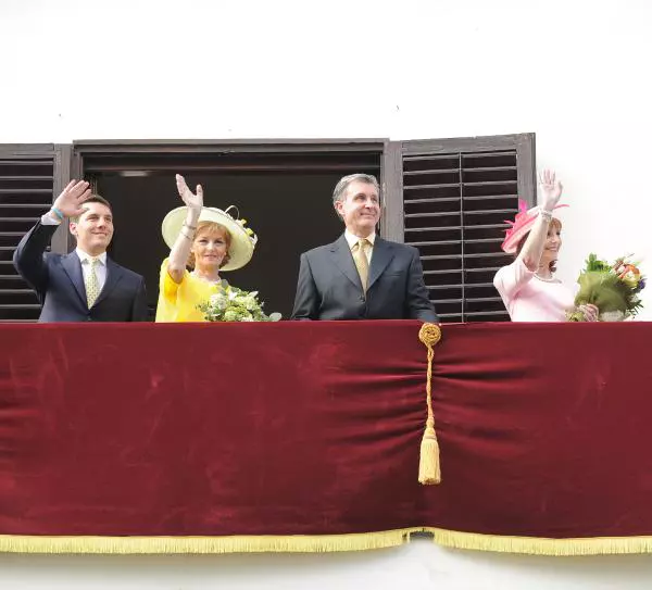 ASR Principesa Mostenitoare Margareta, Principele Radu, Principesa Maria si Principele Nicolae