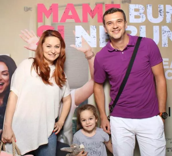 Dan Cruceru si familia