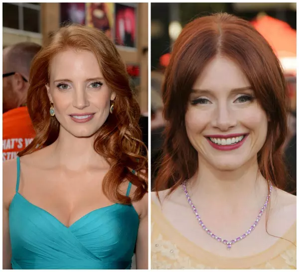Bryce Dallas Howard si Jessica Chastain