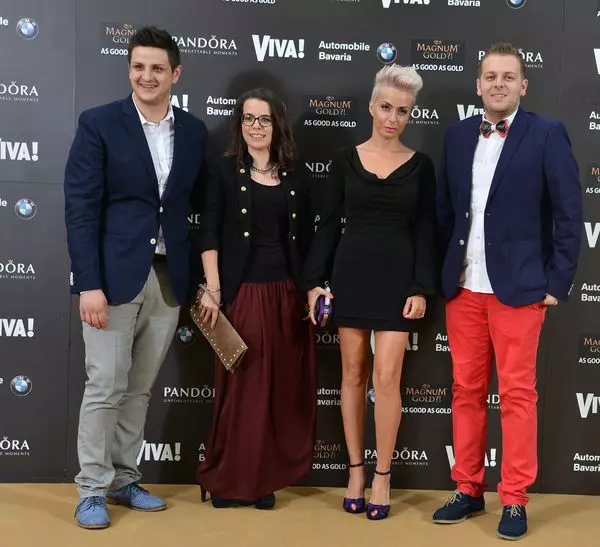 Iulian Iovanescu ( Creative Market) Oana Nuta (Heineken)Andreea Cucu (Creative Market) George Man( Creative Market)