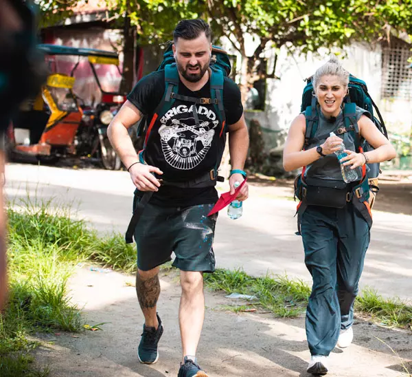 Adda și soțul ei, Cătălin