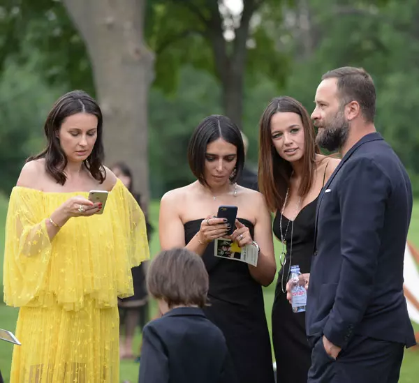 Roxana Voloseniuc, Domnica Margescu, Andreea Raicu si Alexandru Popescu