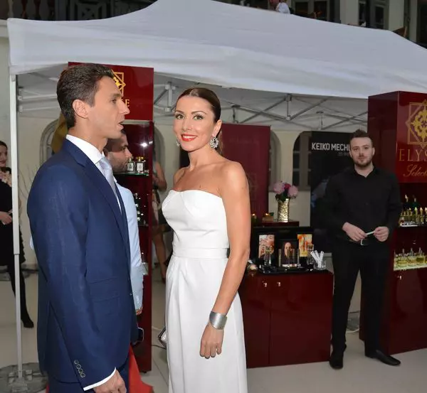 Carmen Bruma si Mircea Badea