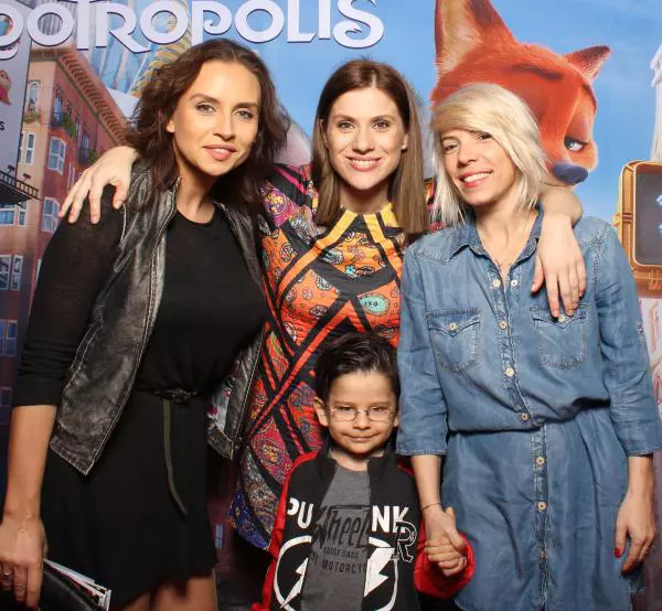 Adina Halas, Tily Niculea & Maria Eadu