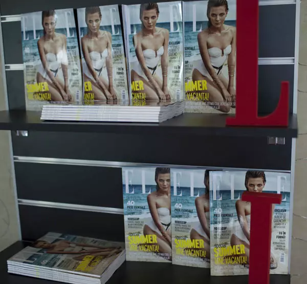 Editia de iulie a revistei ELLE a ajuns la Iasi cu o zi inaintea celorlalte orase din tara