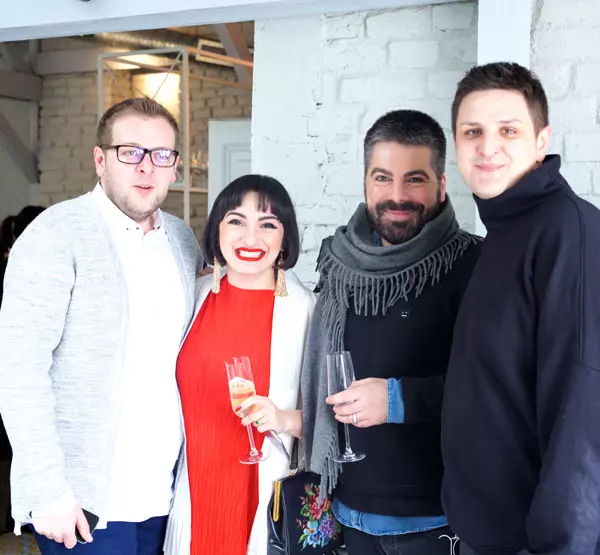 George Man (HelpNet), Ana Morodan, Maurice Munteanu (ELLE) si Iulian Iovanescu (Creativemarket)