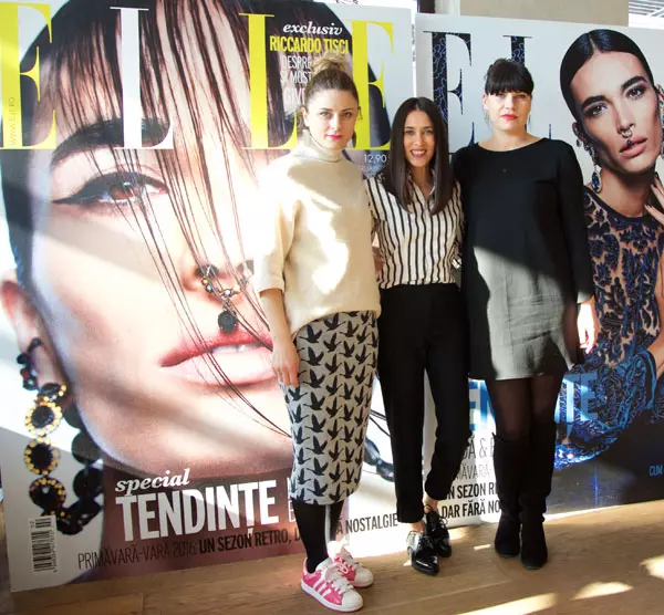 Elisabeta Istrate (Sephora), Alice Bursuc (ELLE), Cristina Vasilescu (Sephora)