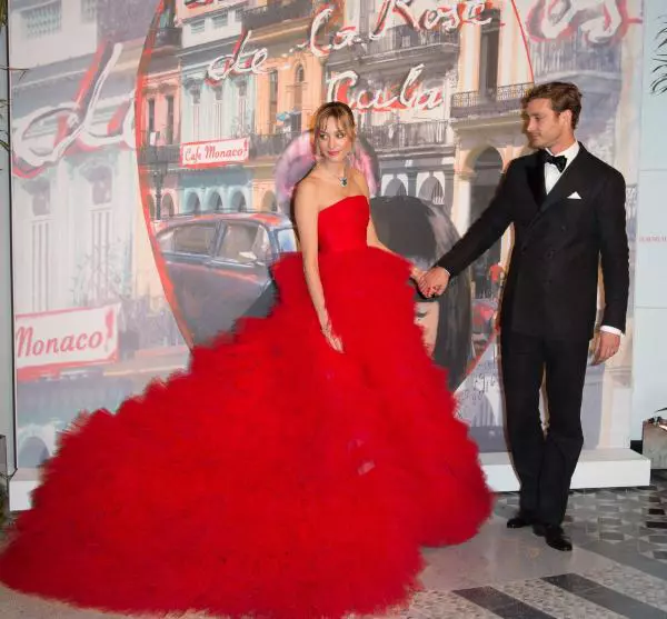 Pierre Casiraghi si Beatrice Borromeo