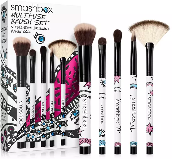 Set de pensule, Smashbox, Multi-Use Brush, 307 lei, disponibil Douglas