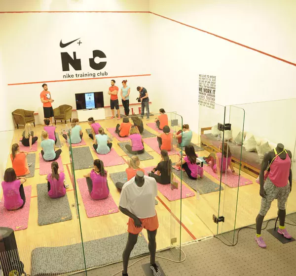 ELLE & NIKE TRAINING CLUB DAY 