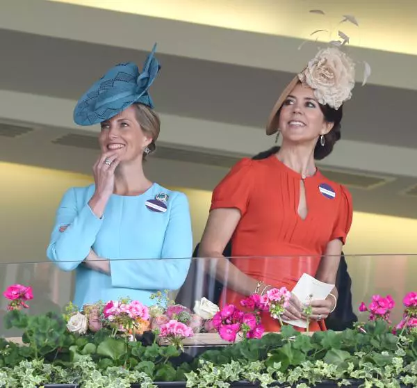 Sophie, Contesa de Wessex si Printesa Mary a Danemarcei