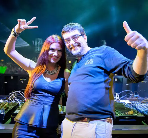 Ellie White si Dr Kucho, Liberty Parade 2013