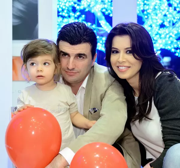 Simona Pătruleasa şi Sabin Ivanof – S-au căsatorit în 2008 şi au o fetiţă, Ingrid 