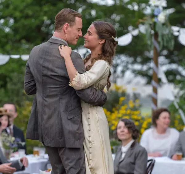 Alicia Vikander si Michael Fassbender - The Light Between Oceans