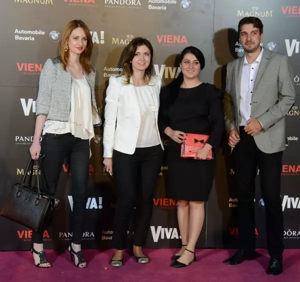 Andreea Ghergulescu (Iulius Mall Timisoara), Irina Mosor (Yves Rocher), Mihaela Tudorache (RMT ) Adrian Climent (Intersnack Romania Division)