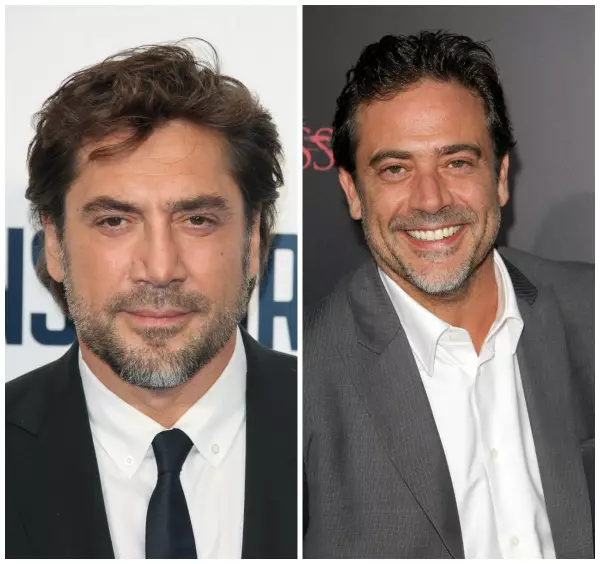 Javier Bardem si  Jeffrey Dean Morgan