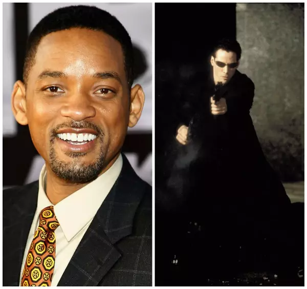 Will Smith si Keanu Reeves in Matrix