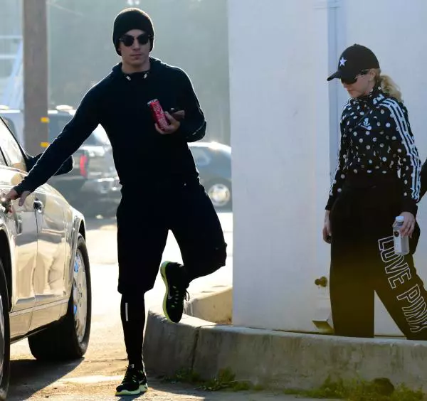 Madonna si Timor Steffens