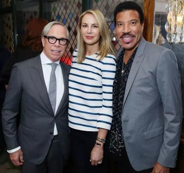 Tommy Hilfiger, Dee Hilfiger si Lionel Richie