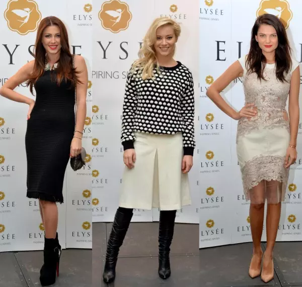 Ilinca Vandici, Laura Cosoi si Malvina Cservenschi