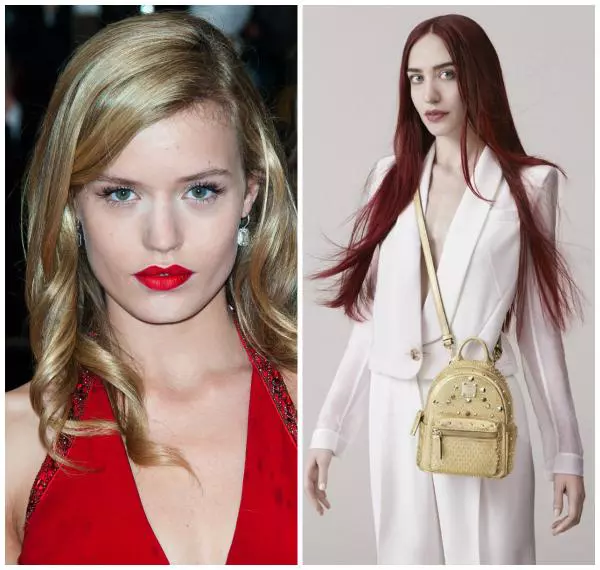 Giorgia May si Lizzy Jagger