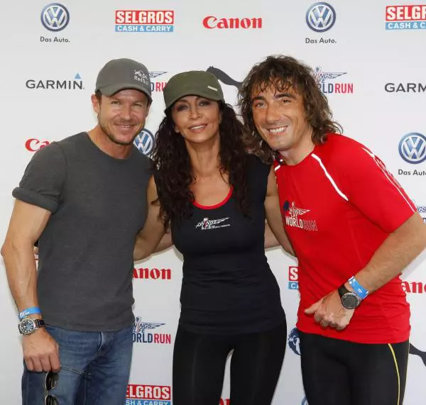 Felix Baumgartner, Mihaela Radulescu si Toma Coconea