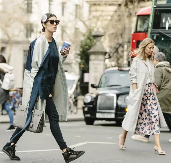 London Fashion Week - Streetstyle (10)