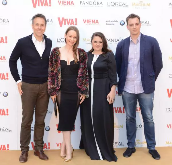 Milko Adamov, Nina Bratfalean, Luana Danet (VIVA!) si Christian Leukers (Automobile Bavaria)